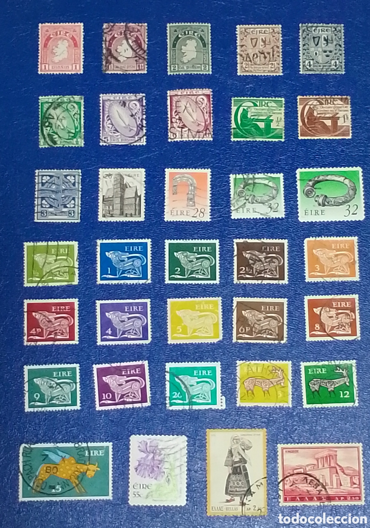 Sellos: Lote de sellos de Irlanda - Foto 1