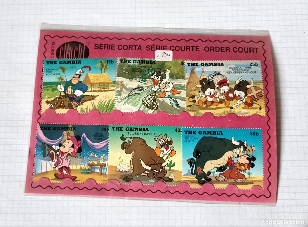 Sellos: Lote de sellos de Disney - Foto 1