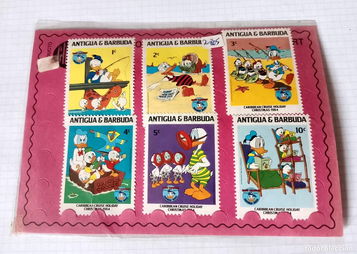 Sellos: Lote de sellos de Disney - Foto 1