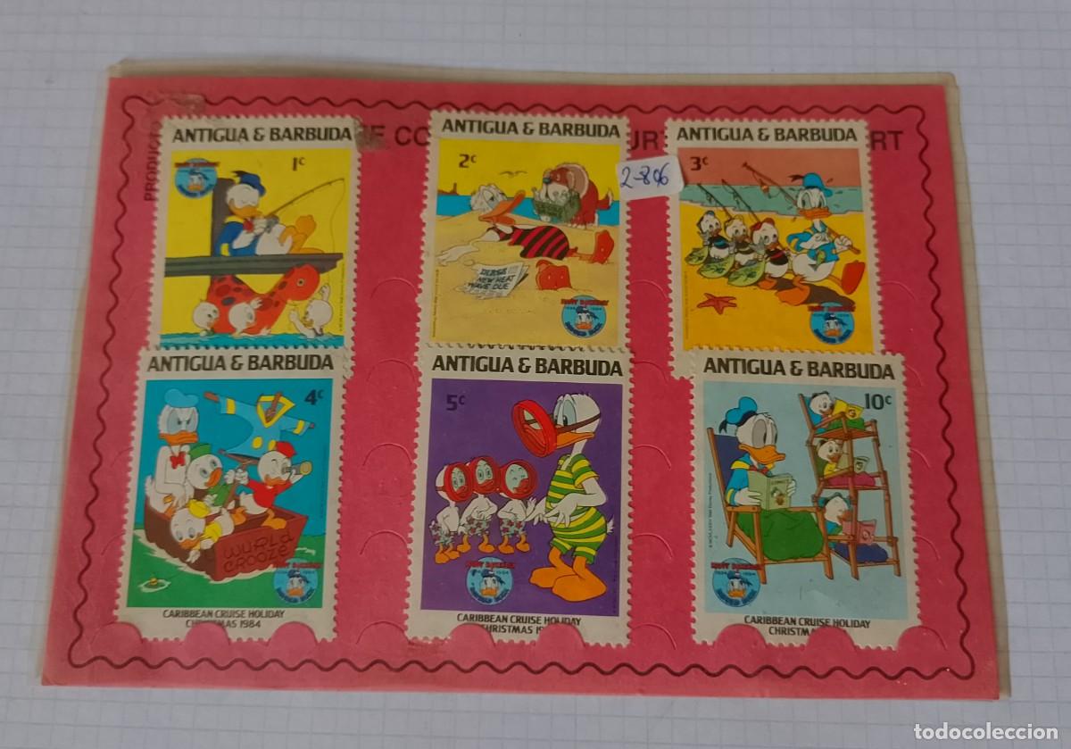 Sellos: Lote de sellos de Disney - Foto 1