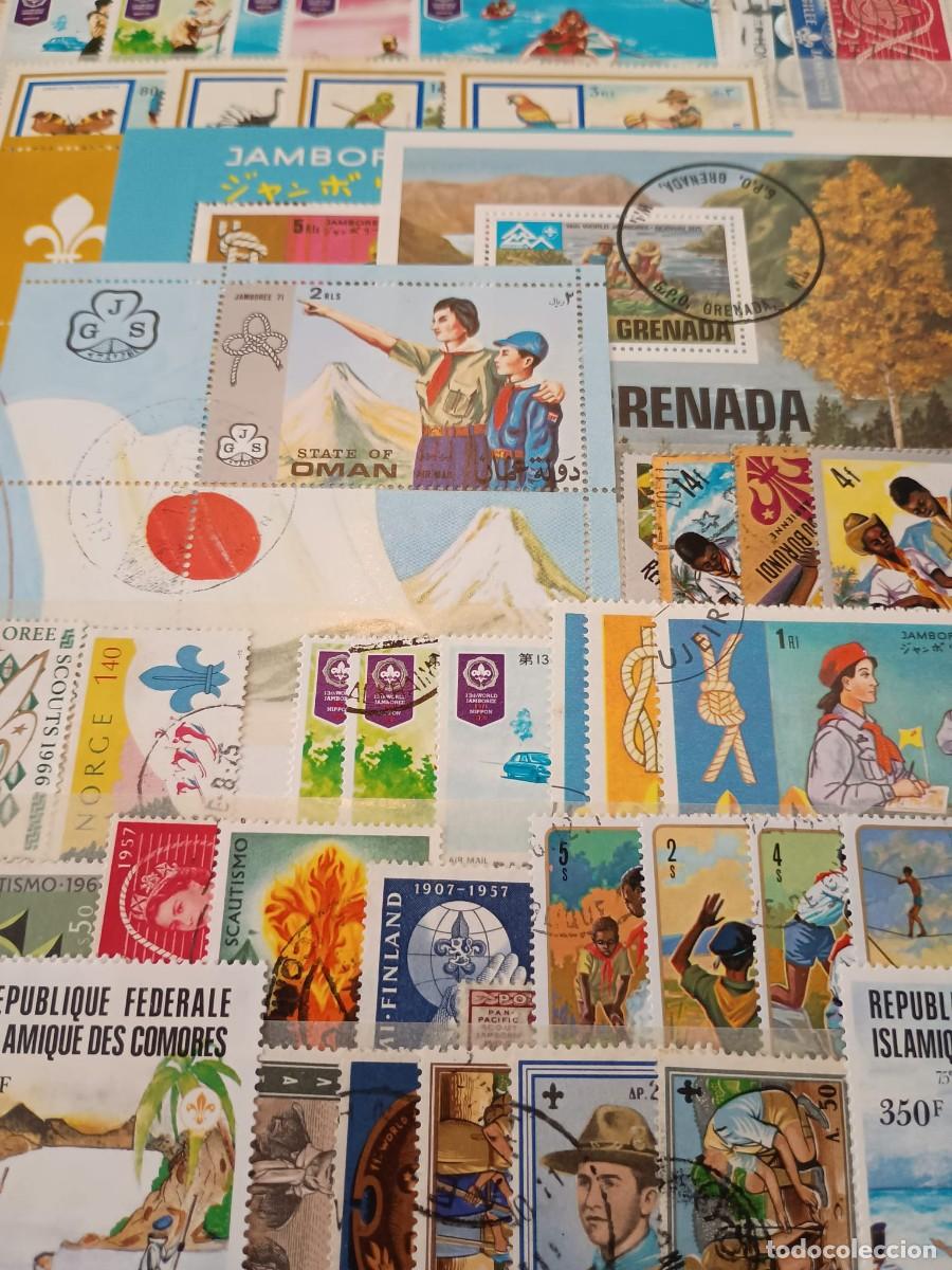 Sellos: M&Aacute;S DE 1.200 SELLOS SCOUTS - Foto 1