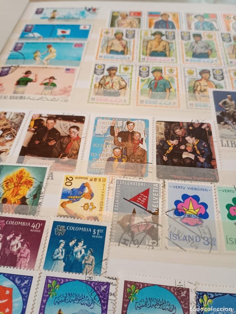 Sellos: M&Aacute;S DE 1.200 SELLOS SCOUTS - Foto 2