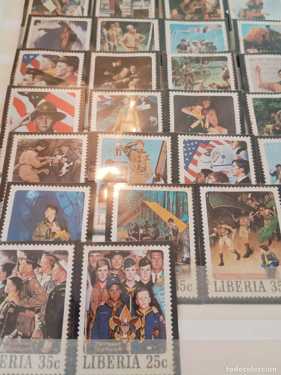 Sellos: M&Aacute;S DE 1.200 SELLOS SCOUTS - Foto 4