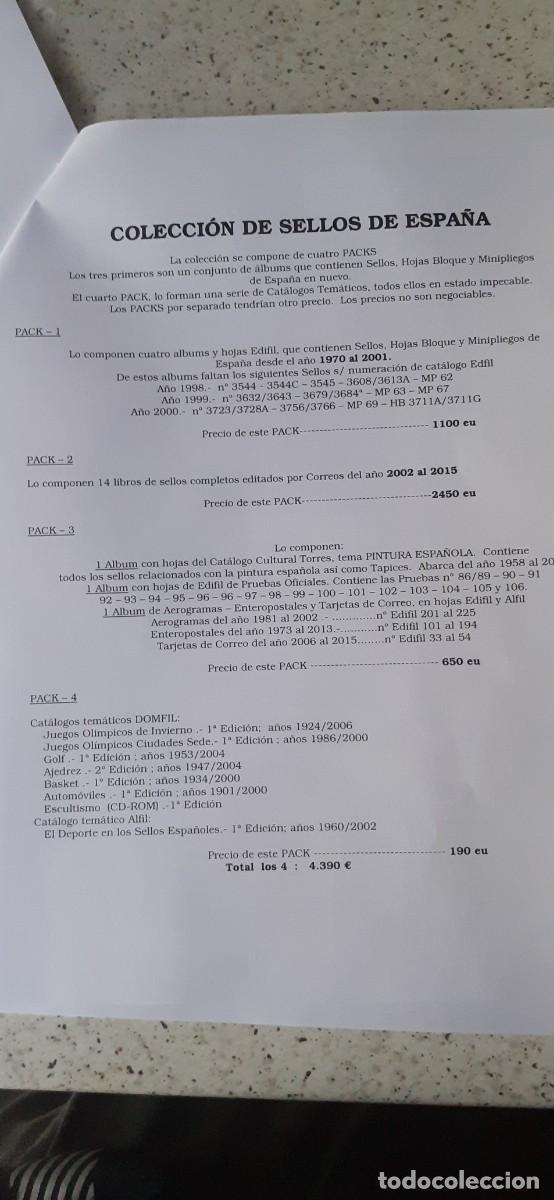 Sellos: Colecci&oacute;n de sellos en oferta - Foto 2