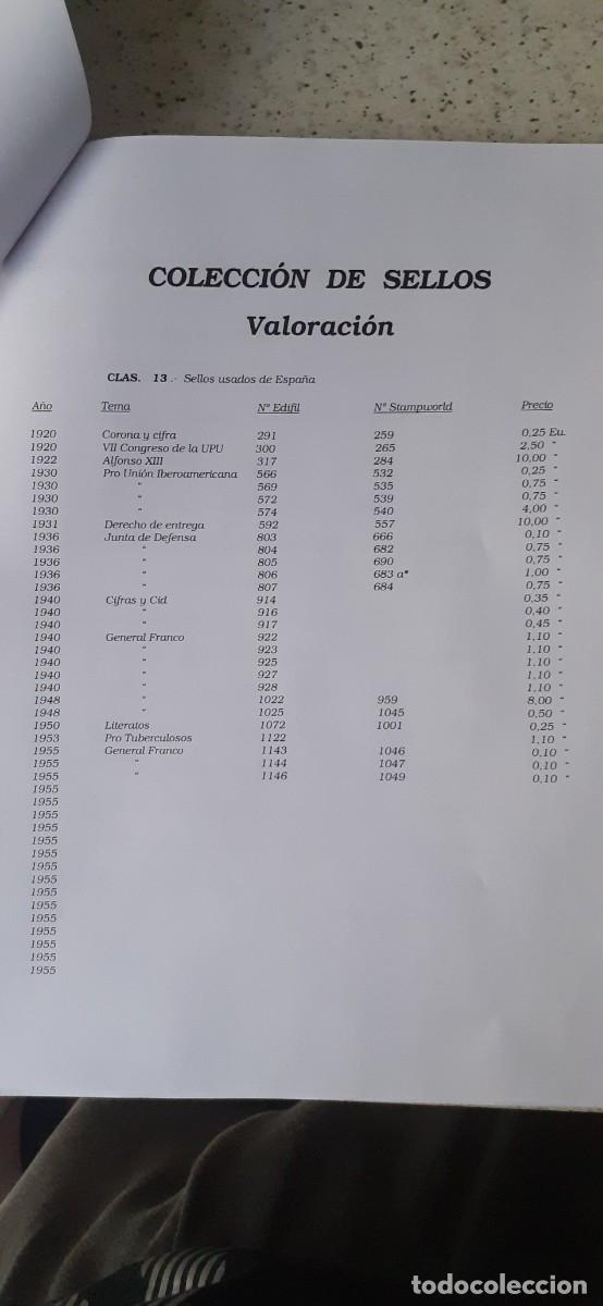 Sellos: Colecci&oacute;n de sellos en oferta - Foto 11