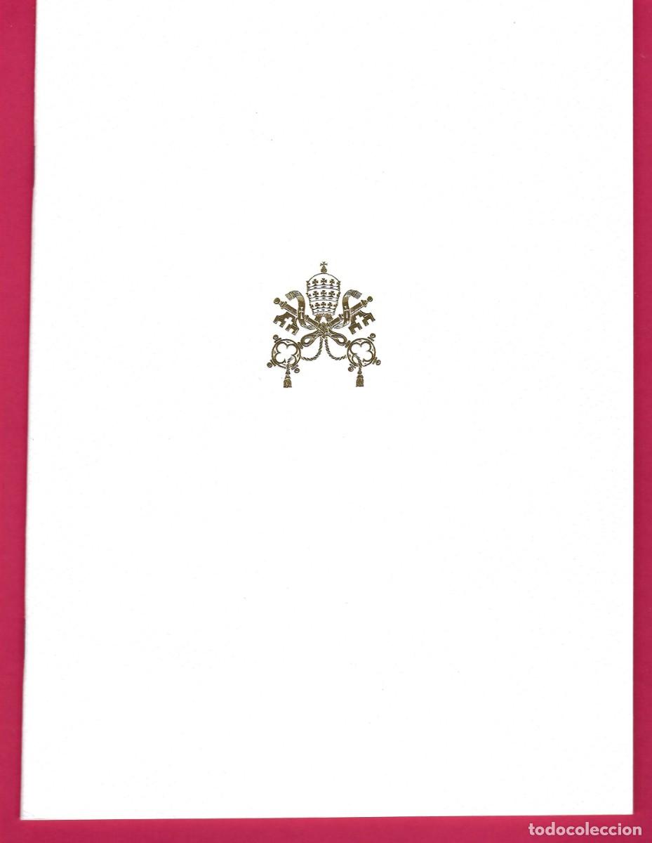 Sellos: Vaticano. A&ntilde;o 1993. Carpeta oficial. - Foto 1