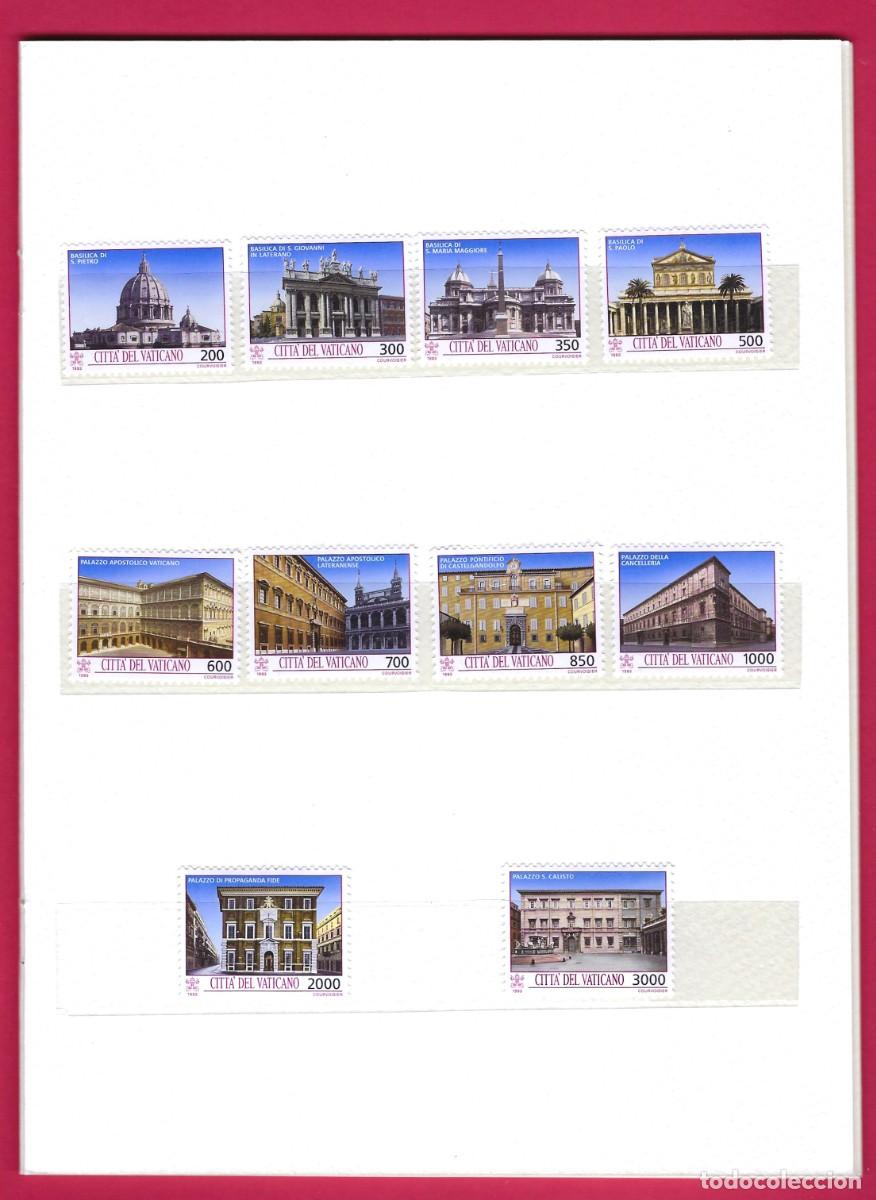 Sellos: Vaticano. A&ntilde;o 1993. Carpeta oficial. - Foto 3
