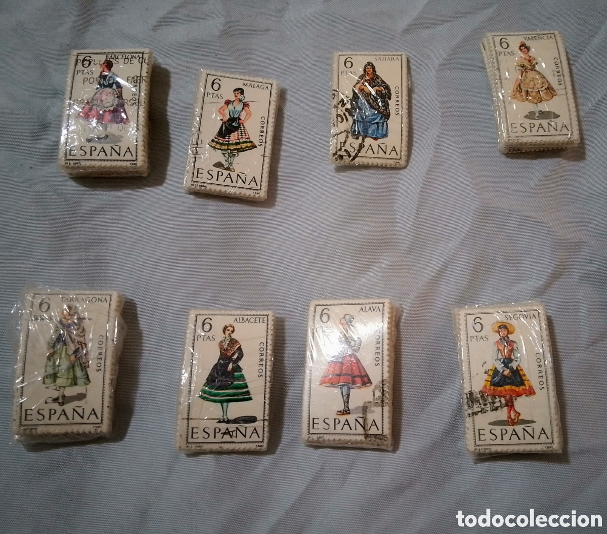 Sellos: Lote de sellos de Espa&ntilde;a - Foto 1