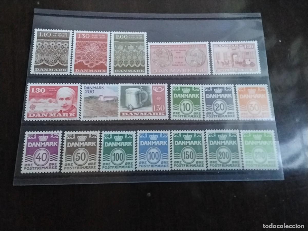 Sellos: Lote sellos Dinamarca - Foto 1