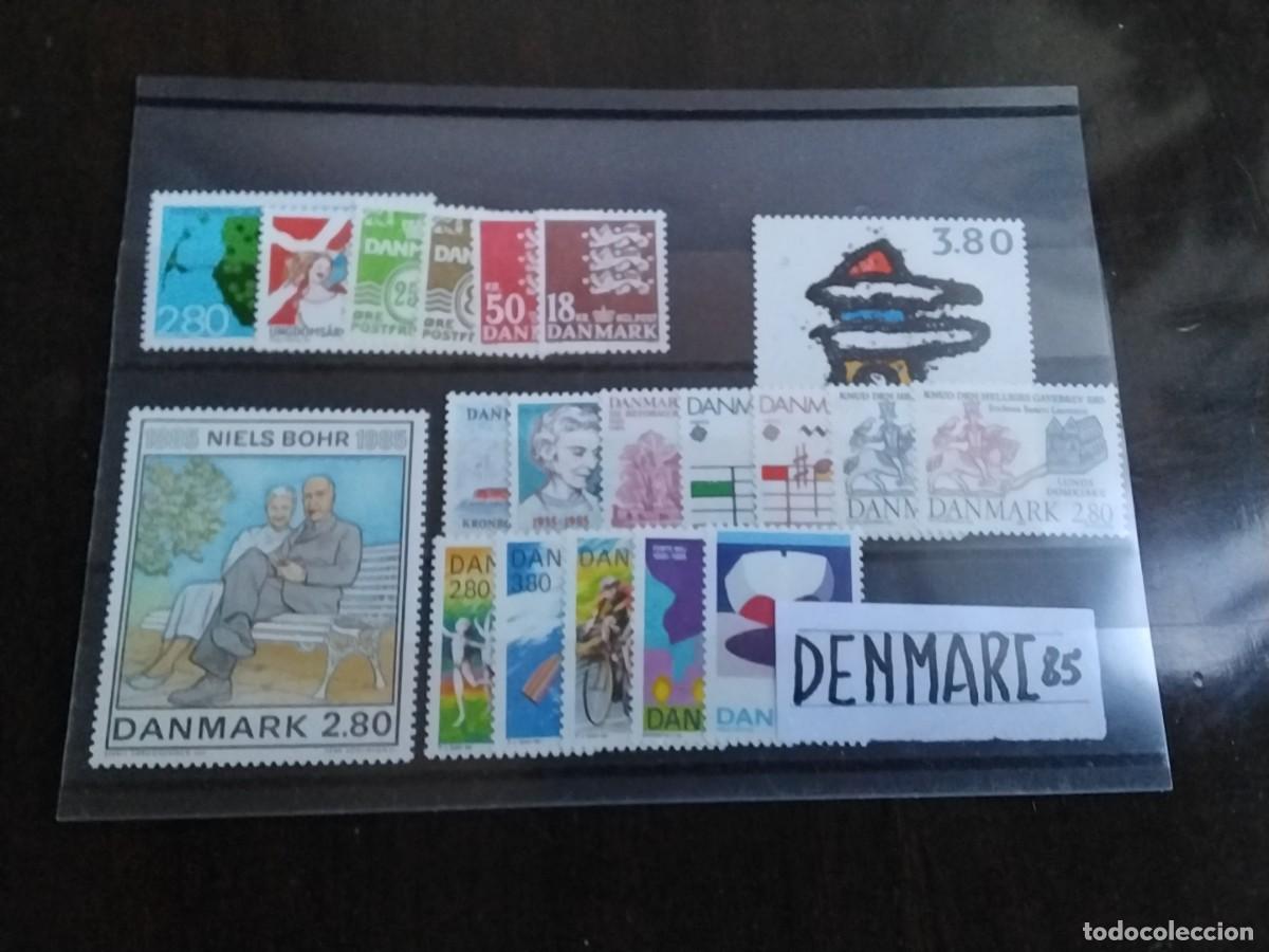 Sellos: Lote sellos Dinamarca 1985 - Foto 1