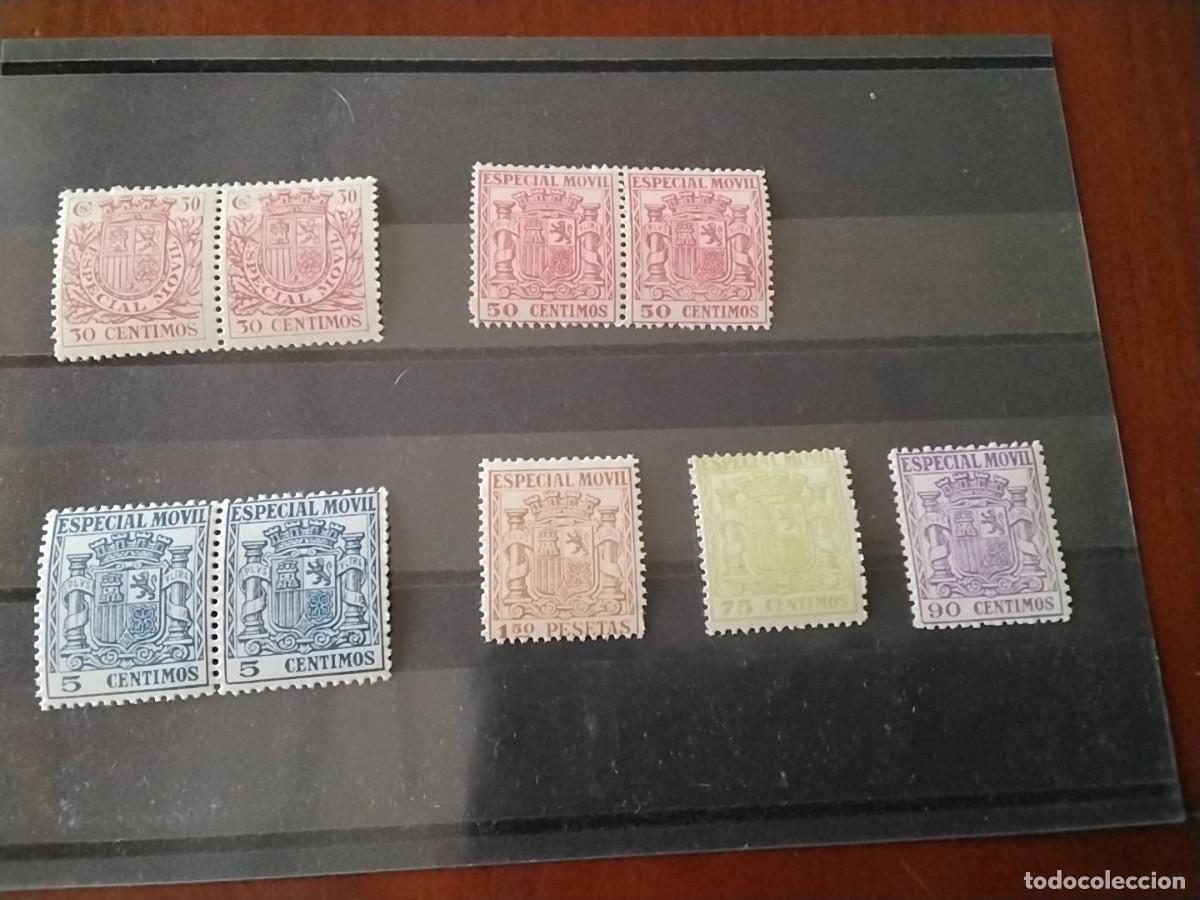 Sellos: Sellos Especial m&oacute;vil - Foto 1