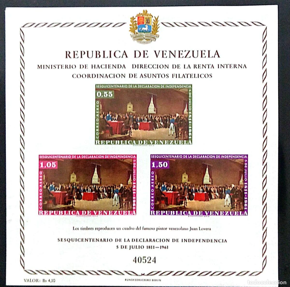 Sellos: Lote sellos venezuela - Foto 2