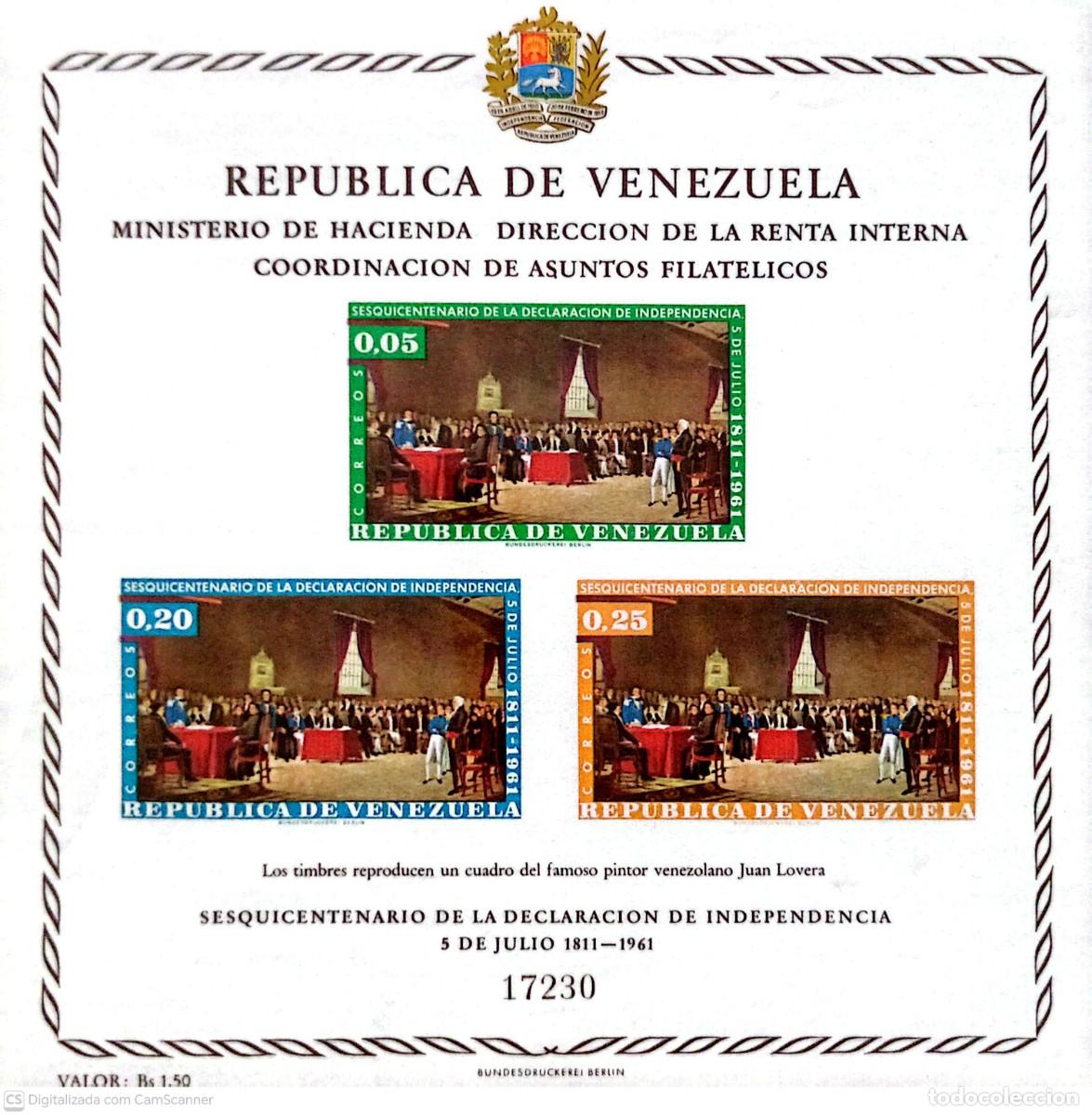 Sellos: Lote sellos venezuela - Foto 3