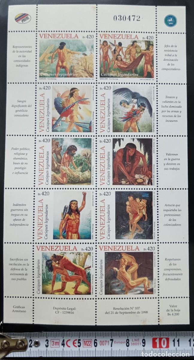 Sellos: Lote sellos venezuela - Foto 10