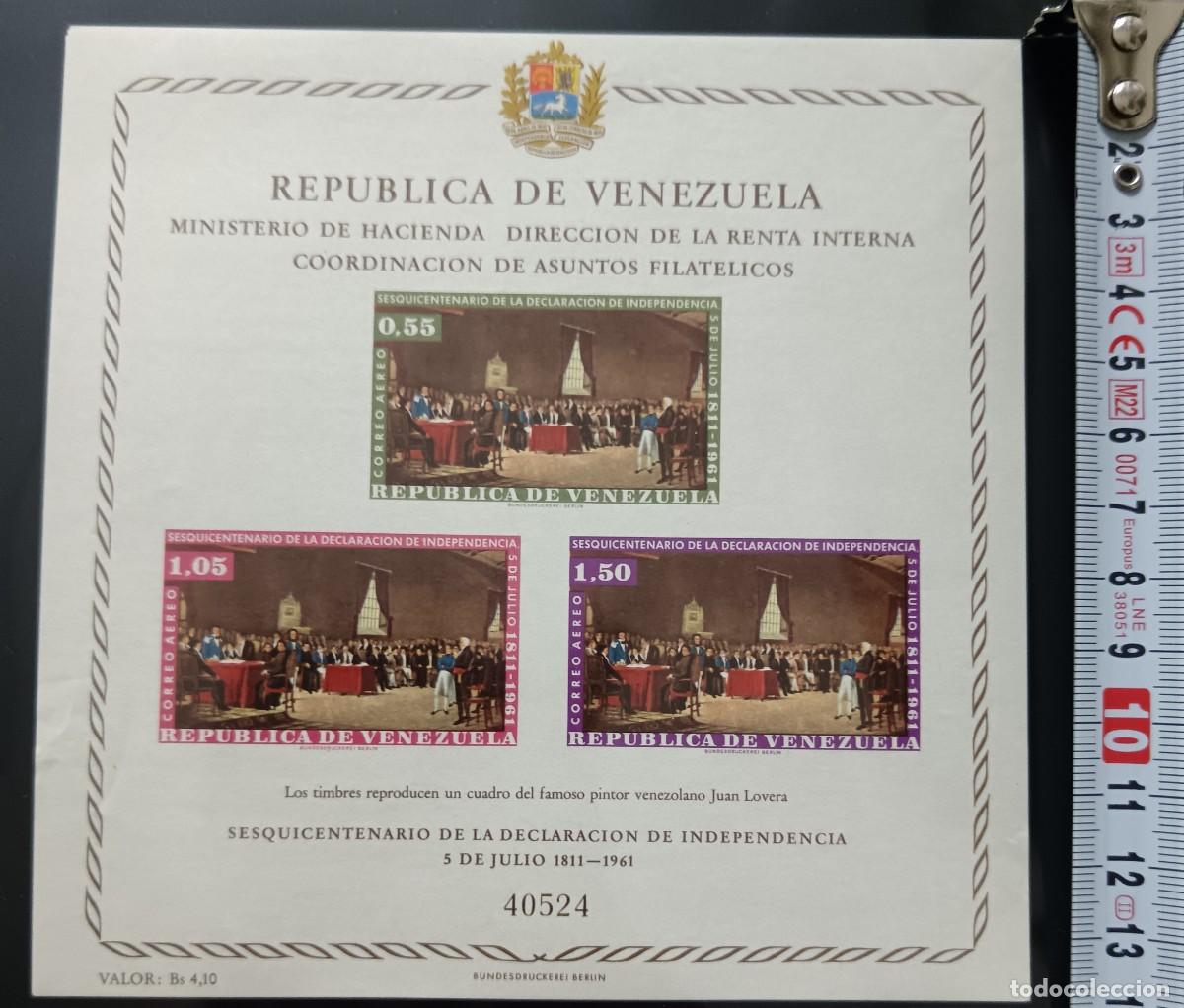 Sellos: Lote sellos venezuela - Foto 11