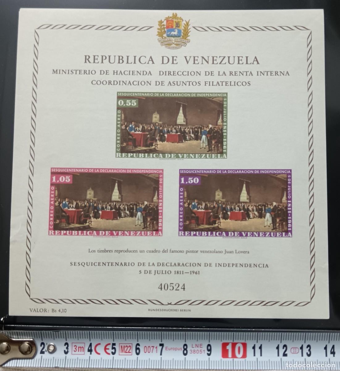 Sellos: Lote sellos venezuela - Foto 12