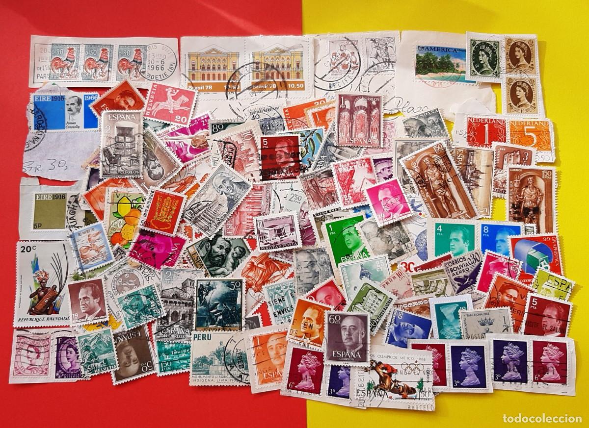 Sellos: GRAN LOTE DE SELLOS VARIADOS - Foto 1