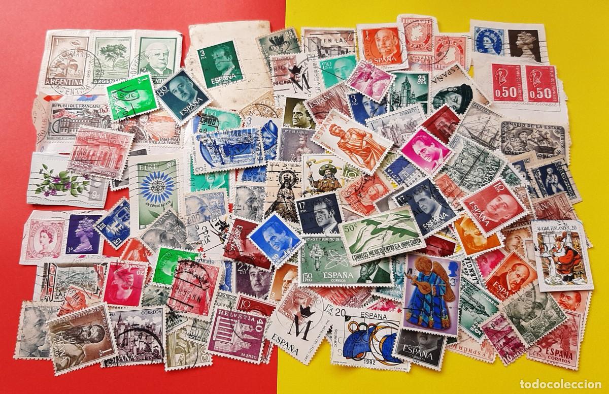 Sellos: GRAN LOTE DE SELLOS VARIADOS - Foto 1