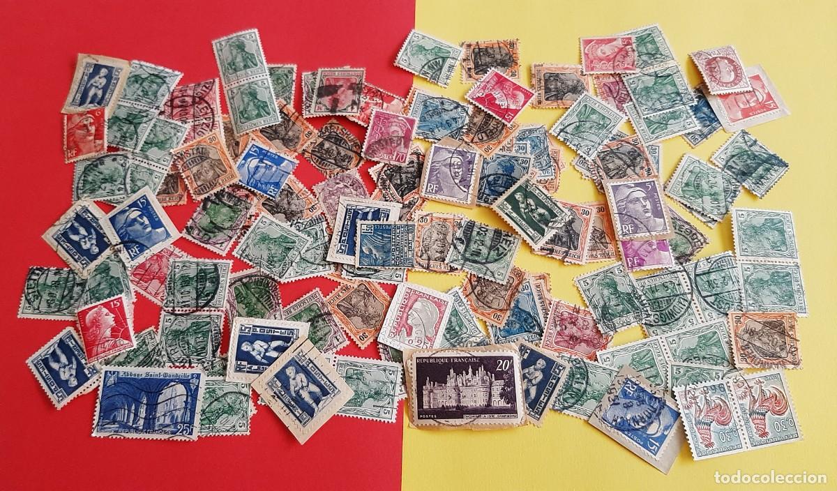 Sellos: GRAN LOTE DE SELLOS VARIADOS - Foto 1
