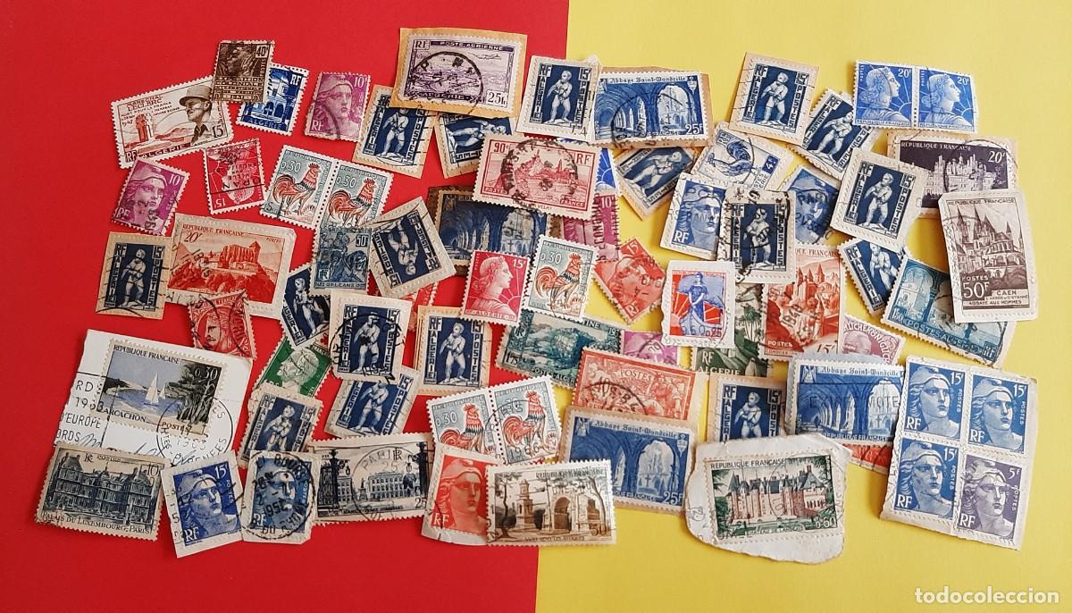 Sellos: GRAN LOTE DE SELLOS VARIADOS - Foto 1