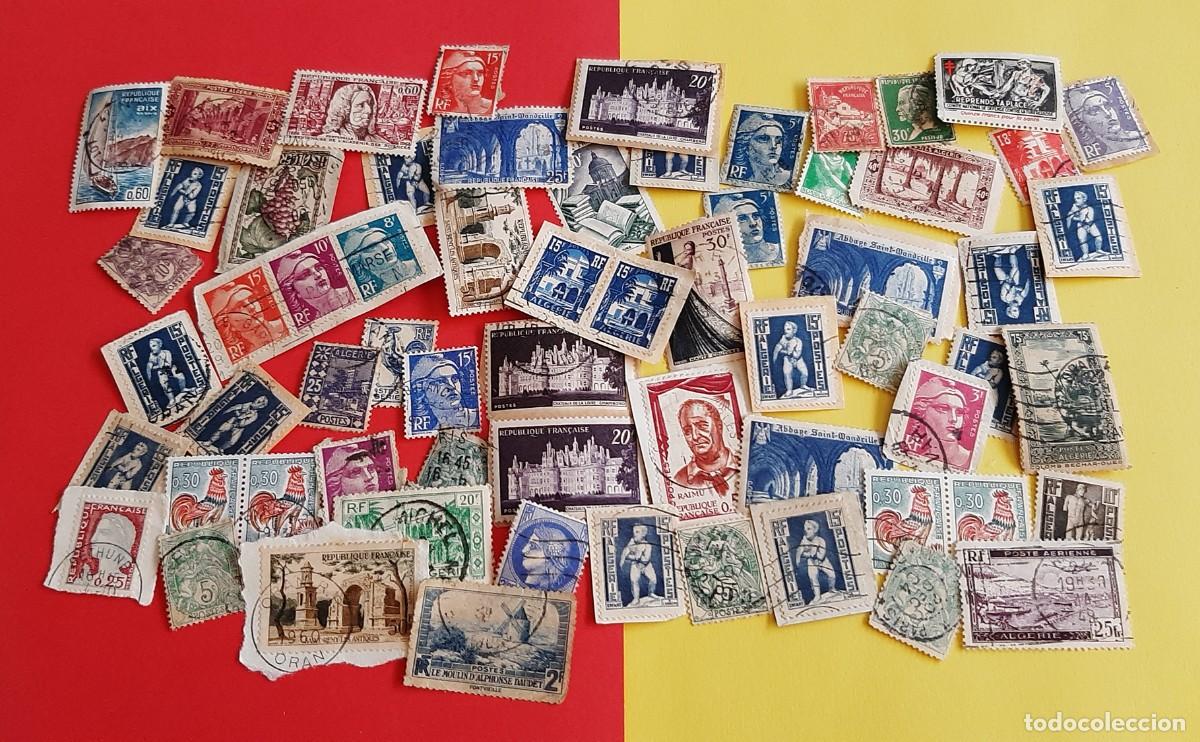Sellos: GRAN LOTE DE SELLOS VARIADOS - Foto 1