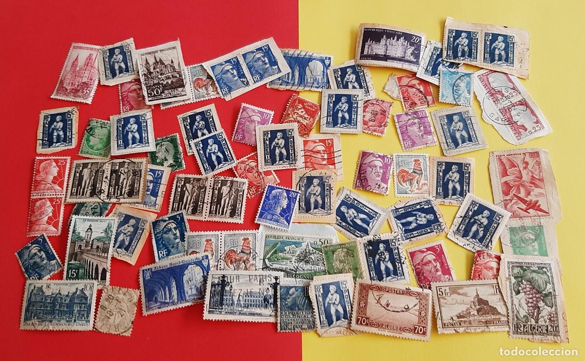 Sellos: GRAN LOTE DE SELLOS VARIADOS - Foto 1