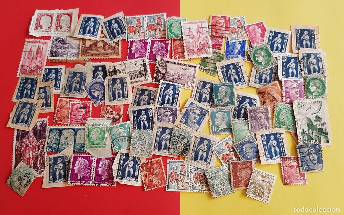 Sellos: GRAN LOTE DE SELLOS VARIADOS - Foto 1