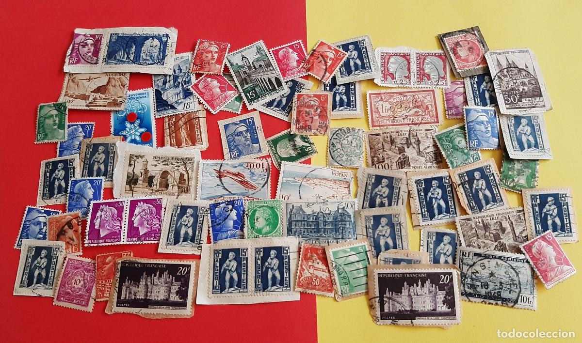 Sellos: GRAN LOTE DE SELLOS VARIADOS - Foto 1