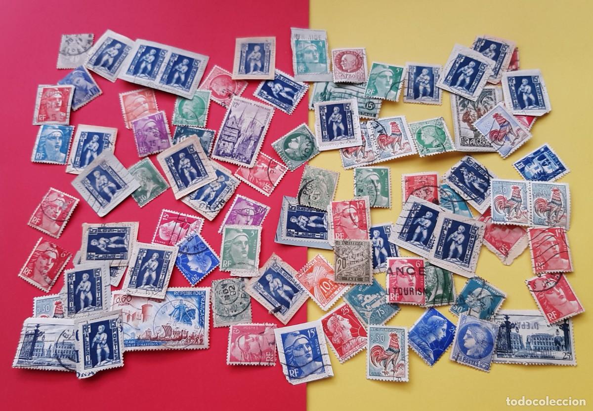 Sellos: GRAN LOTE DE SELLOS VARIADOS - Foto 1