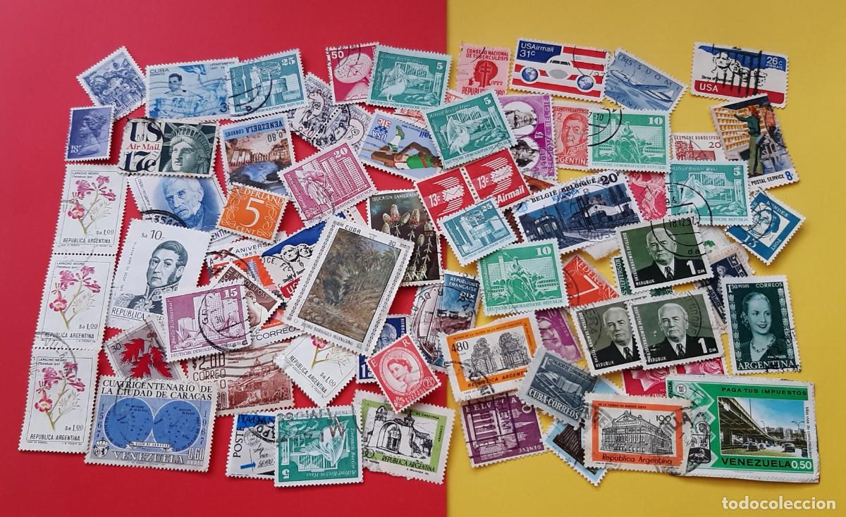 Sellos: GRAN LOTE DE SELLOS VARIADOS - Foto 1