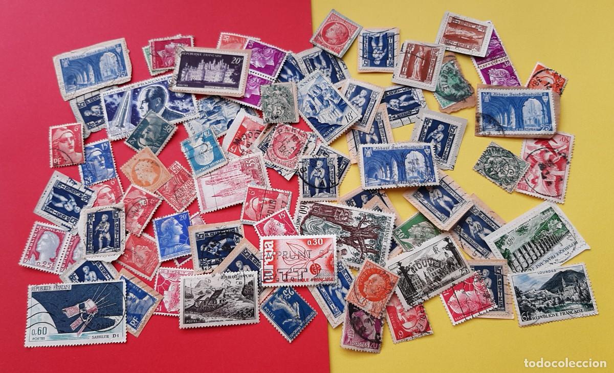 Sellos: GRAN LOTE DE SELLOS VARIADOS - Foto 1