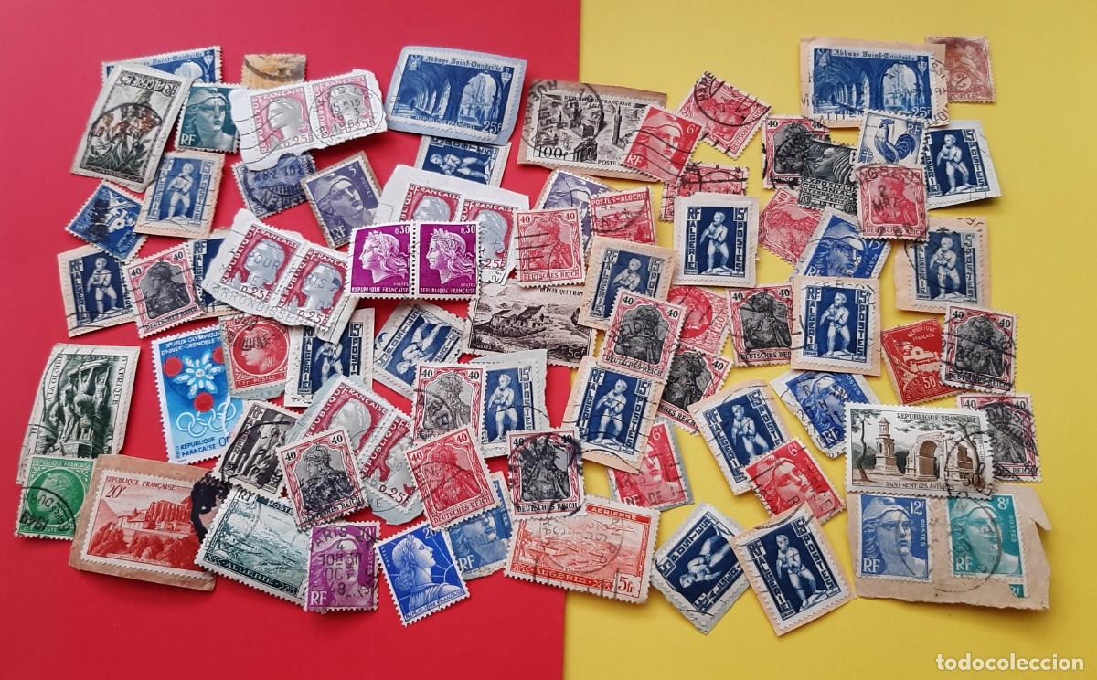 Sellos: GRAN LOTE DE SELLOS VARIADOS - Foto 1