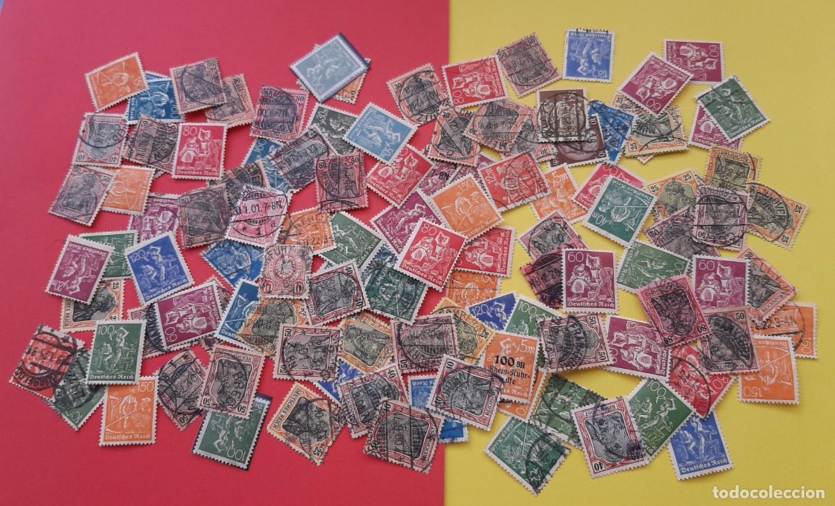 Sellos: GRAN LOTE DE SELLOS VARIADOS - Foto 1