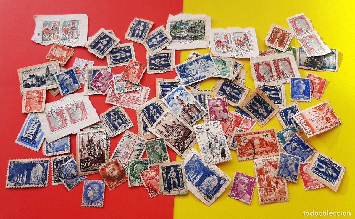 Sellos: GRAN LOTE DE SELLOS VARIADOS - Foto 1