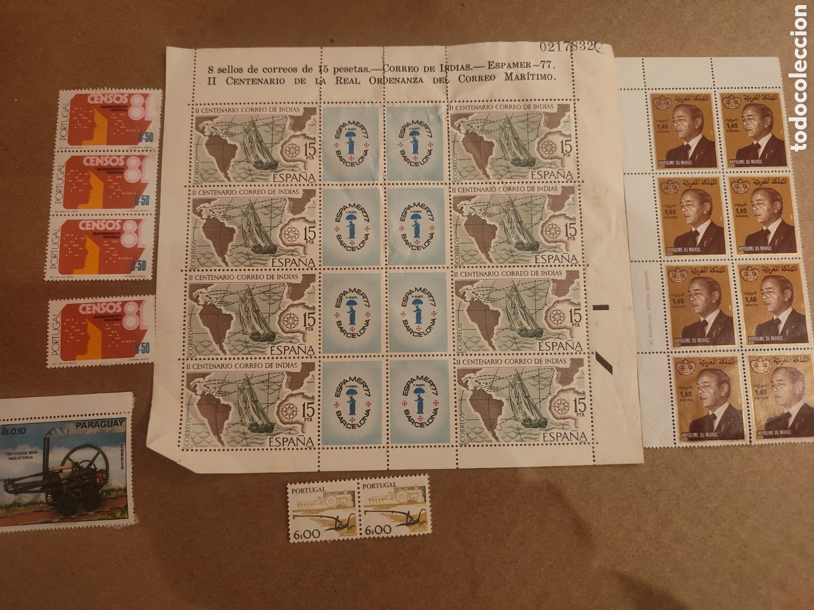 Stamps: Lote de sellos variados