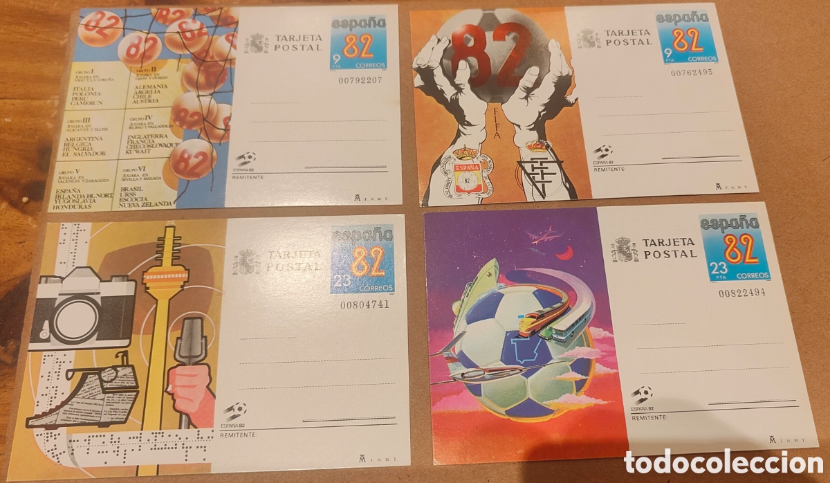 Sellos: Lote de tarjetas postales - Foto 1