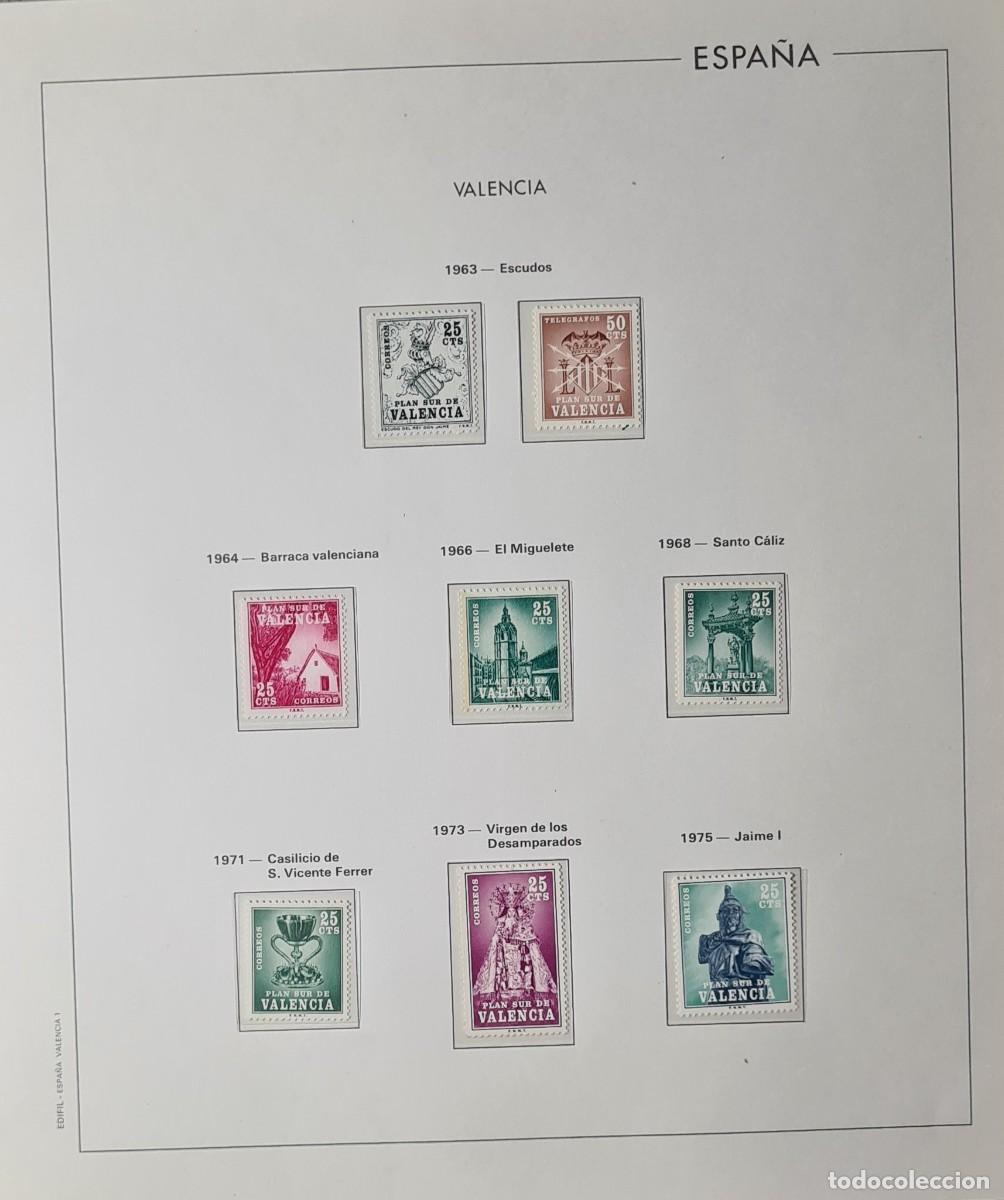 Sellos: Valencia (Espa&ntilde;a) 1963-1975 - Foto 1