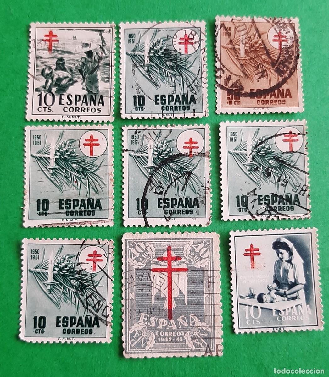 Sellos: (TUBERCULOSIS) LOTE DE SELLOS - Foto 1