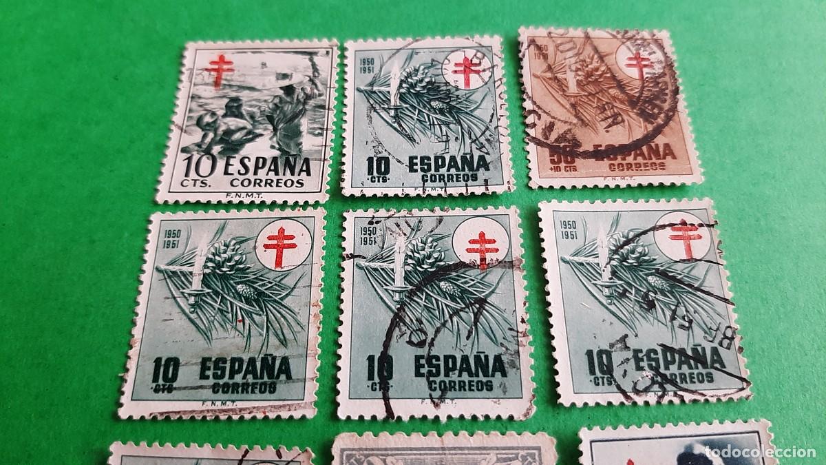 Sellos: (TUBERCULOSIS) LOTE DE SELLOS - Foto 2