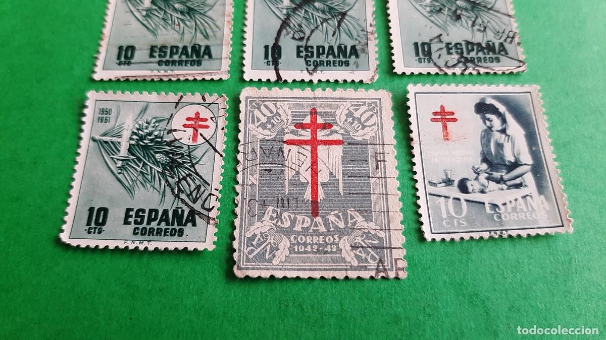 Sellos: (TUBERCULOSIS) LOTE DE SELLOS - Foto 3