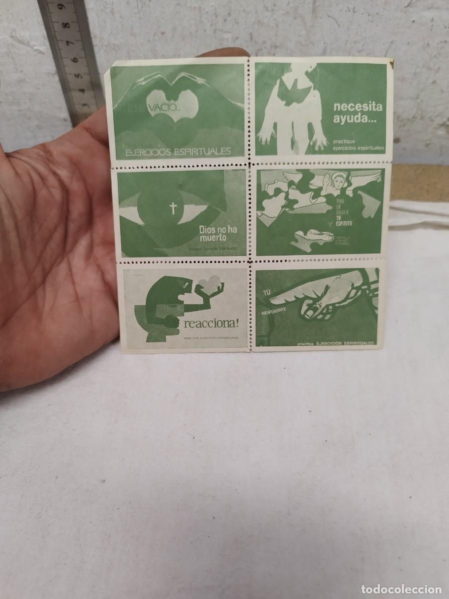 Sellos: Seis sellos religiosos a identificar. - Foto 1