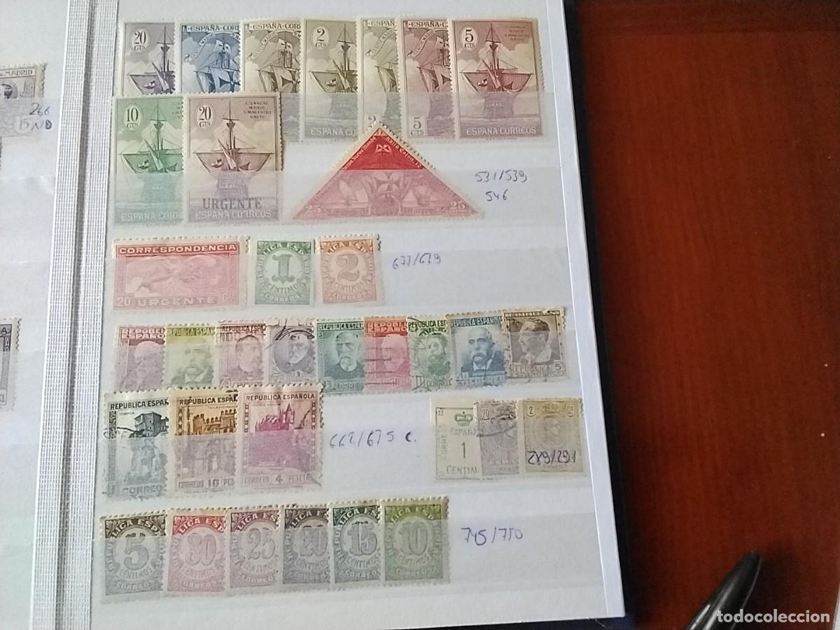 Sellos: Sellos Espa&ntilde;a centenario - Foto 1