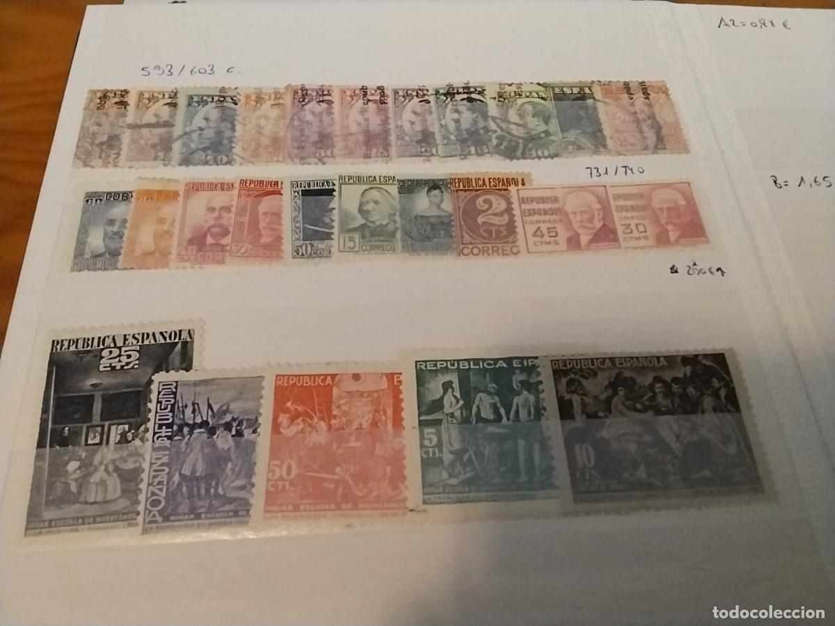 Sellos: Sellos Espa&ntilde;a centenario - Foto 1