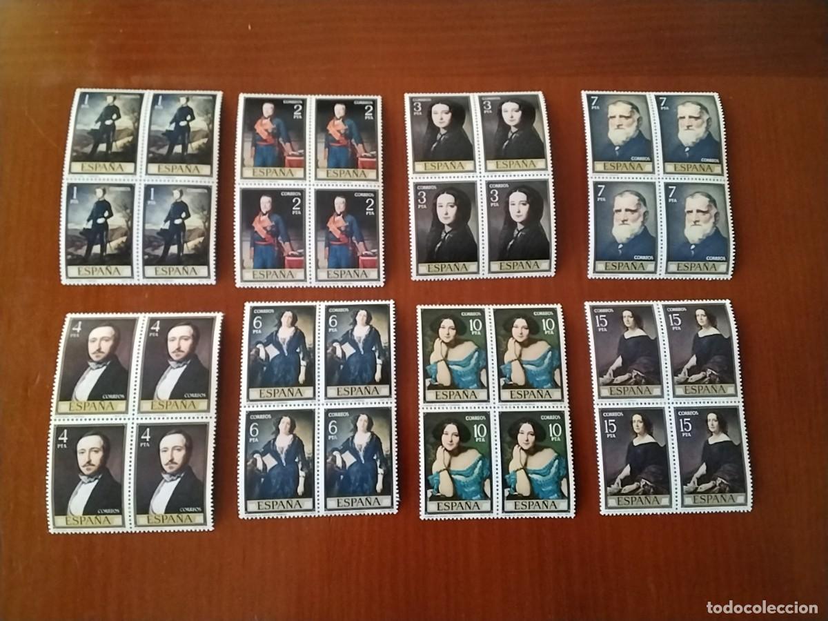 Sellos: Lote sellos Espa&ntilde;a bloque de 4 - Foto 1