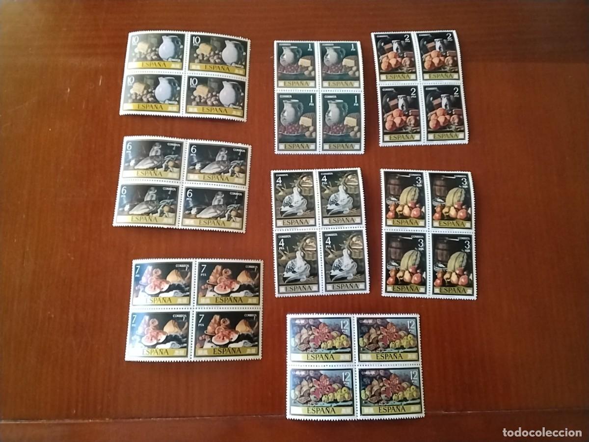 Sellos: Lote sellos Espa&ntilde;a bloque de 4 - Foto 1