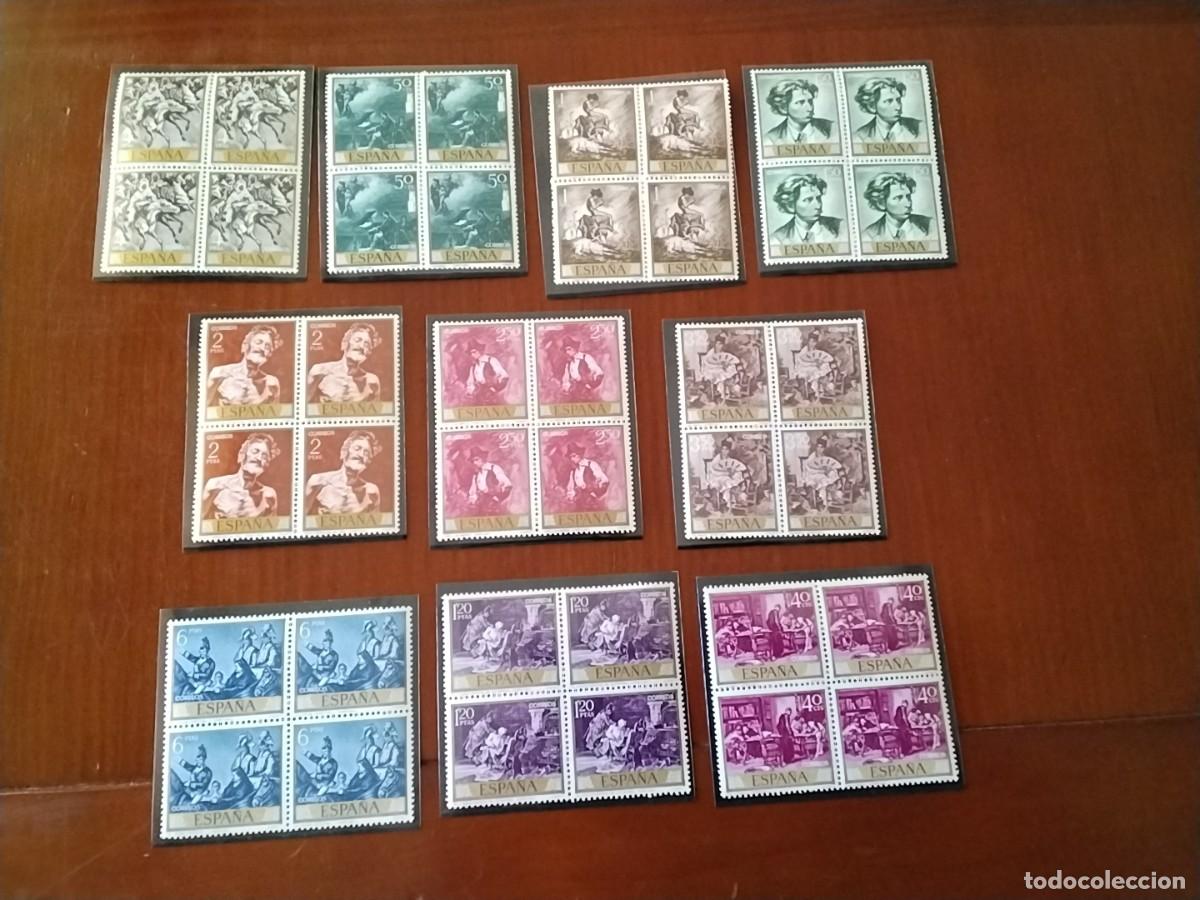 Sellos: Lote sellos Espa&ntilde;a bloque de 4 - Foto 1