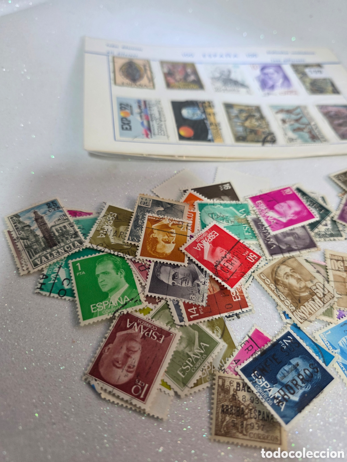 Sellos: Lote sellos Espa&ntilde;a variados - Foto 2