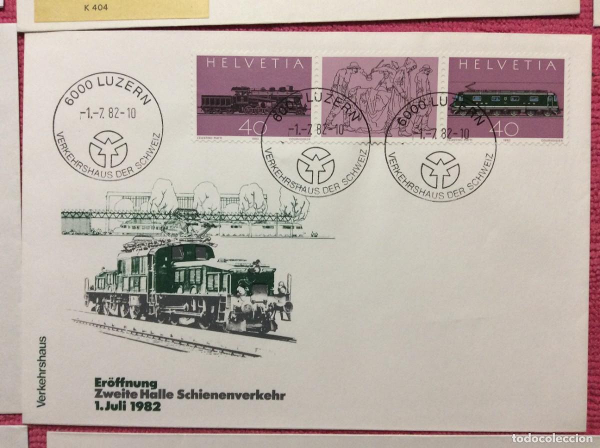 Sellos: SUIZA. LOTE 9 DOCUMENTOS VARIADOS (2LLA62) - Foto 6
