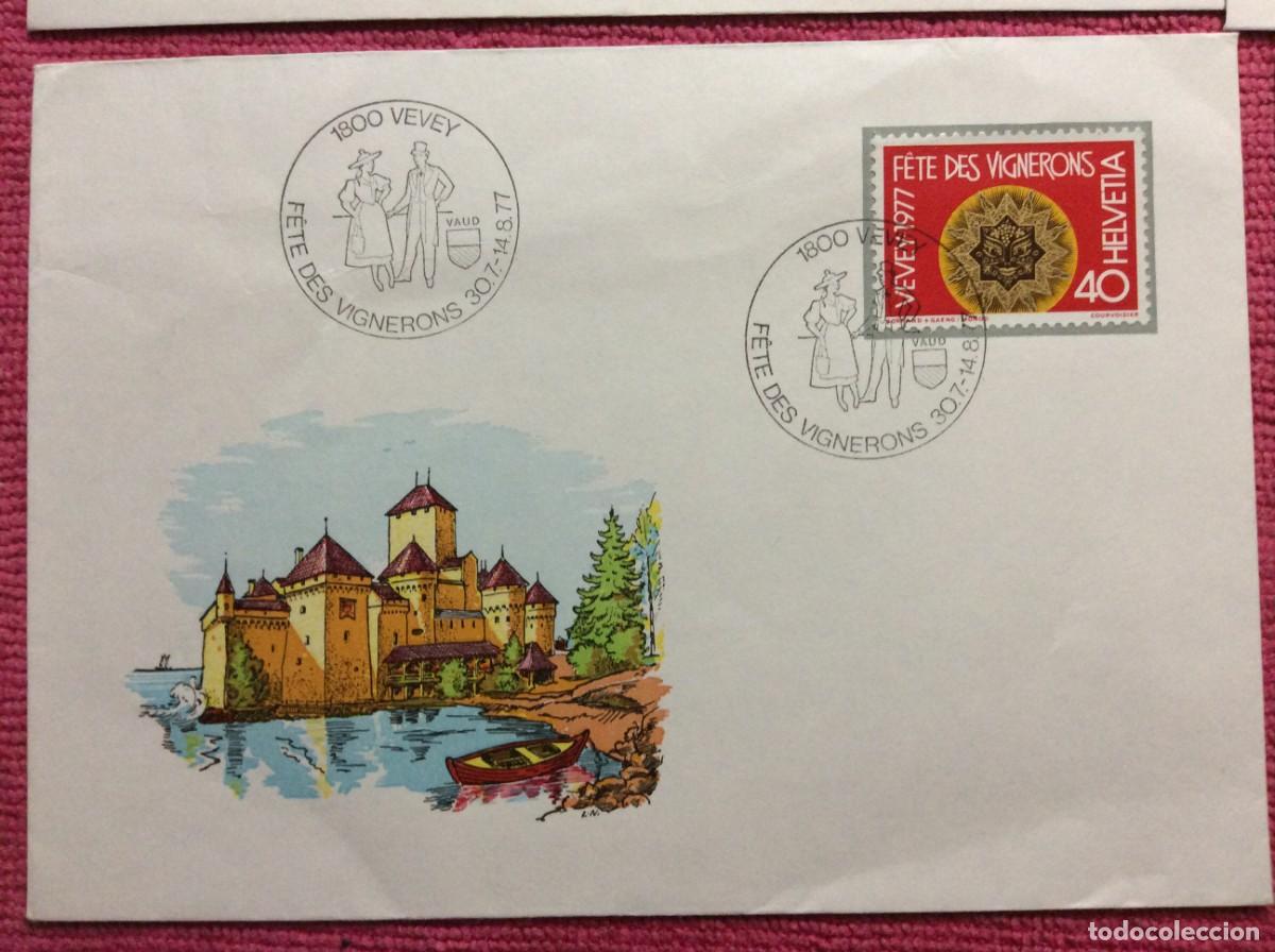 Sellos: SUIZA. LOTE 9 DOCUMENTOS VARIADOS (2LLA62) - Foto 8