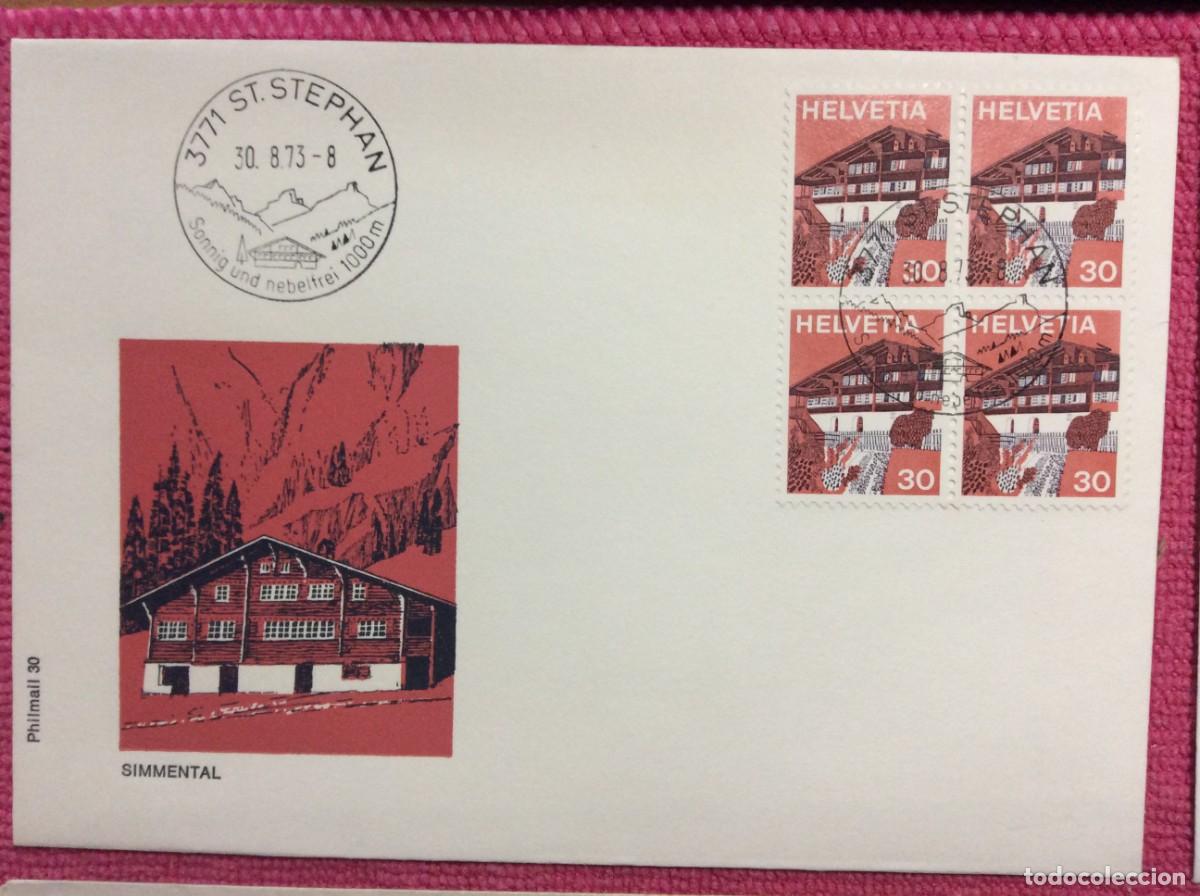 Sellos: SUIZA. LOTE 9 DOCUMENTOS VARIADOS (2LLA64) - Foto 2